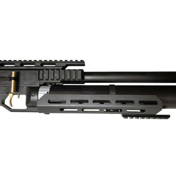 Гвинтівка пневматична ZBROIA PCP Sapsan TAC кал. 4,5 мм. 550/300. Коричневий