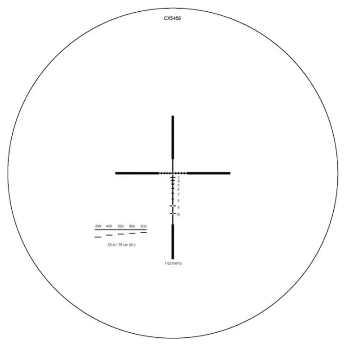 Приціл ELCAN Specter DR 1,5-6x DFOV156-L2 (для калібру 7.62)