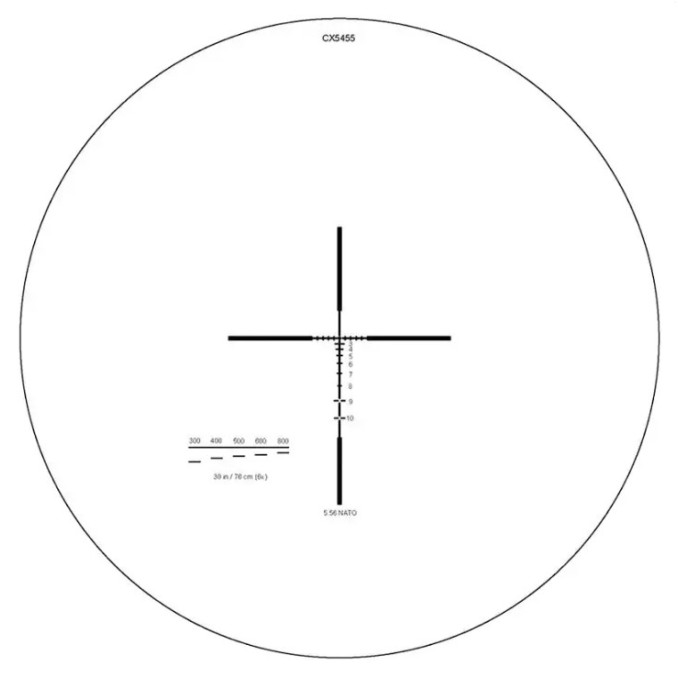 Приціл ELCAN Specter DR 1,5-6x DFOV156-L1 (для калібру 5.56)