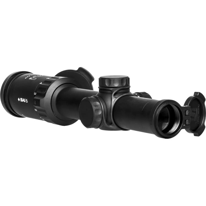 Приціл оптичний ELCAN SAI 1-6x24 сітка MIL-A RAF. Black