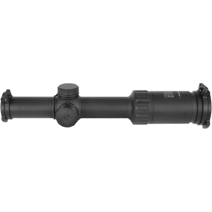 Приціл оптичний ELCAN SAI 1-6x24 сітка MIL-B. Black