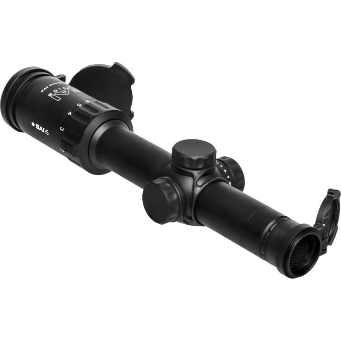 Приціл оптичний ELCAN SAI 1-6x24 сітка MIL-B. Black