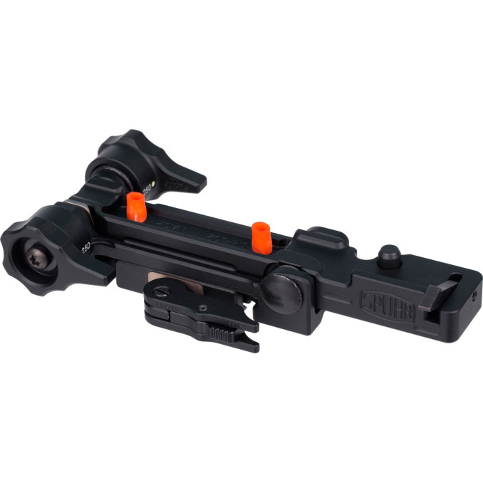 Швидкознімне кріплення Spuhr SM-101QD BAM для Aimpoint M4. Регульований нахил до 600 м