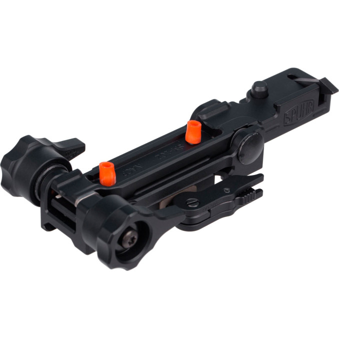 Швидкознімне кріплення Spuhr SM-101QD BAM для Aimpoint M4. Регульований нахил до 600 м