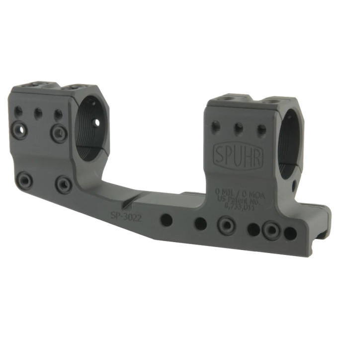 Моноблок Spuhr SP - 3022c з виносом. d - 30 мм. High. Picatinny