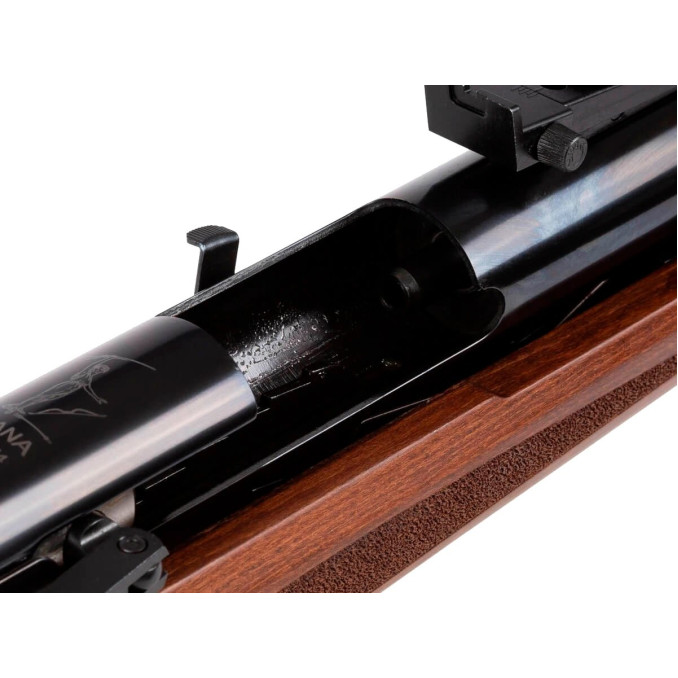 Гвинтівка пневматична Diana 54 Airking Pro. Кал. 4.5 мм. Боковий зведення  