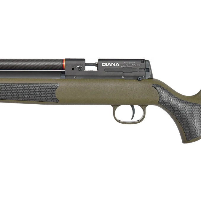 Винтовка пневм. Diana XR200 4.5 мм Green