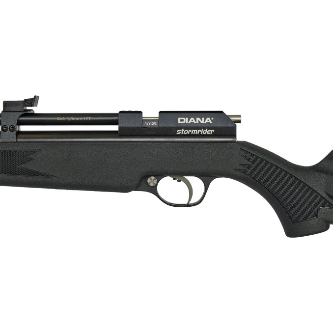 Винтовка пневматическая Diana Stormrider Black PCP 4.5 мм. Редуктор