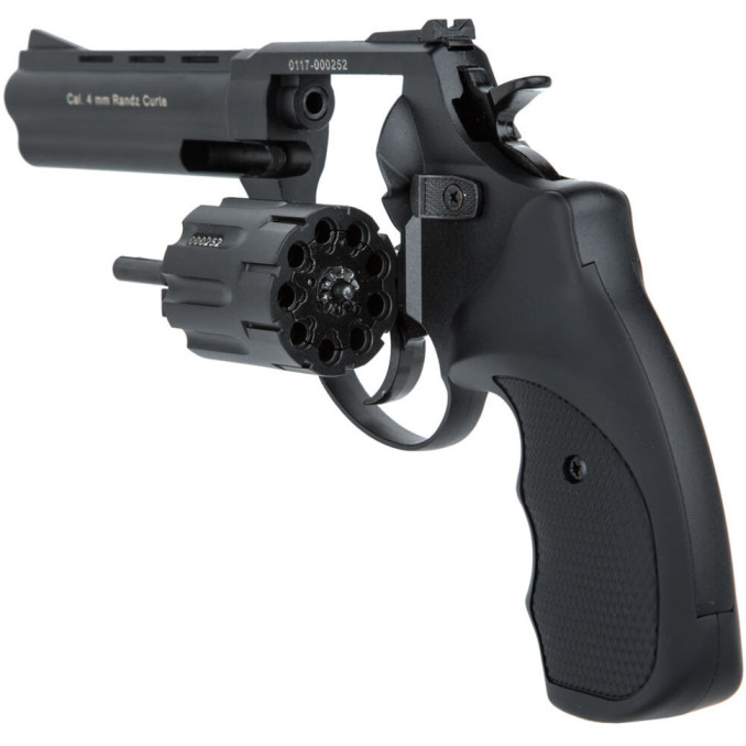 Револьвер Флобера STALKER S 4.5". Материал рукояти - пластик