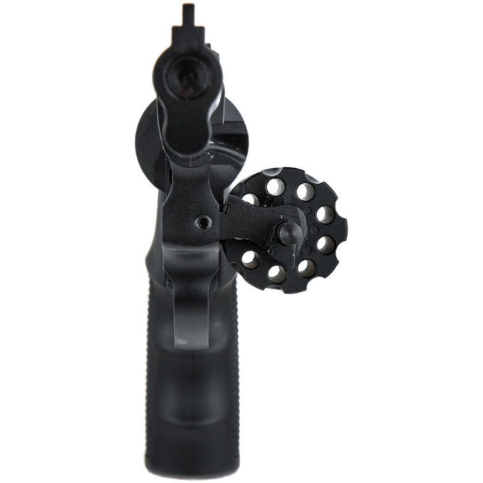 Револьвер Флобера STALKER S 4.5". Материал рукояти - пластик