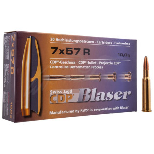 Патрон Blaser кал. 7x65 R пуля CDP масса 10,0 грамм/ 154 гран