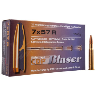 Патрон Blaser кал. 7x65 R куля CDP маса 10,0 г/ 154 гран