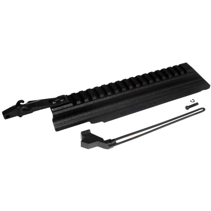 Кришка ствольної коробки ME для карабінів на базі АКМ/АК-74 з планкою Weaver/Picatinny