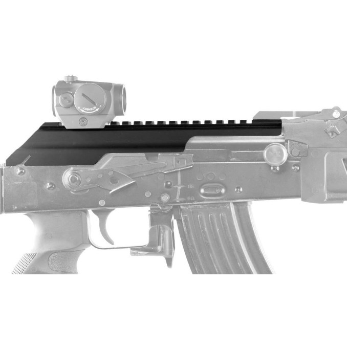 Кришка ствольної коробки ME для карабінів на базі АКМ/АК-74 з планкою Weaver/Picatinny