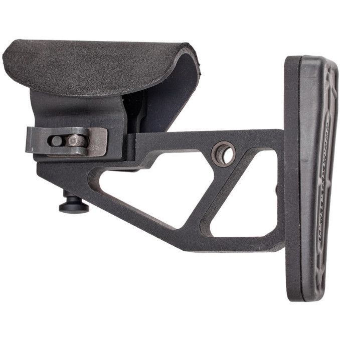 Приклад МЕ регулируемый для карабинов под адаптер AR15 Mil-Spec