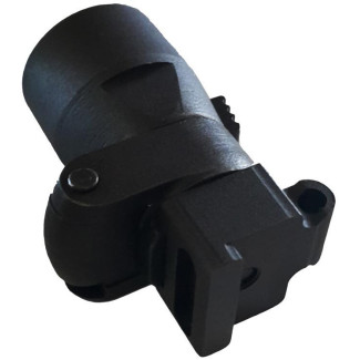 Адаптер приклада МЕ складаний для карабінів МКМ (Маяк). Колір - чорний