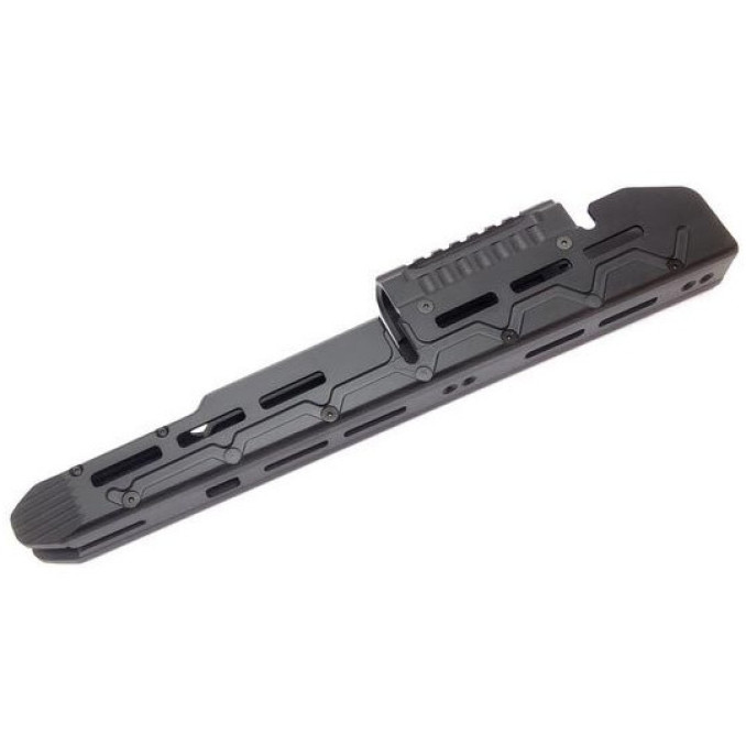 Цівка МЕ довга для Сайги (полювань. версія) ц: чорний