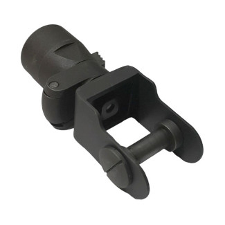 Адаптер приклада МЕ для АК складной. Цвет - черный