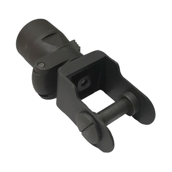 Адаптер приклада МЕ для АК складной. Цвет - черный