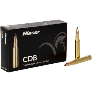 Патрон Blaser кал. 30-06 пуля CDB масса 10,7 г/ 165 гр