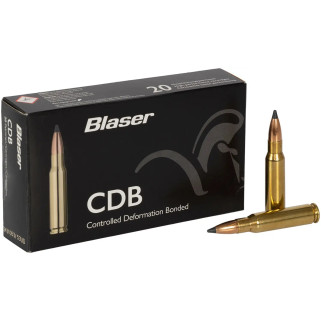 Патрон Blaser кал. 308 Win куля CDB маса 10,7 г/ 165 гр