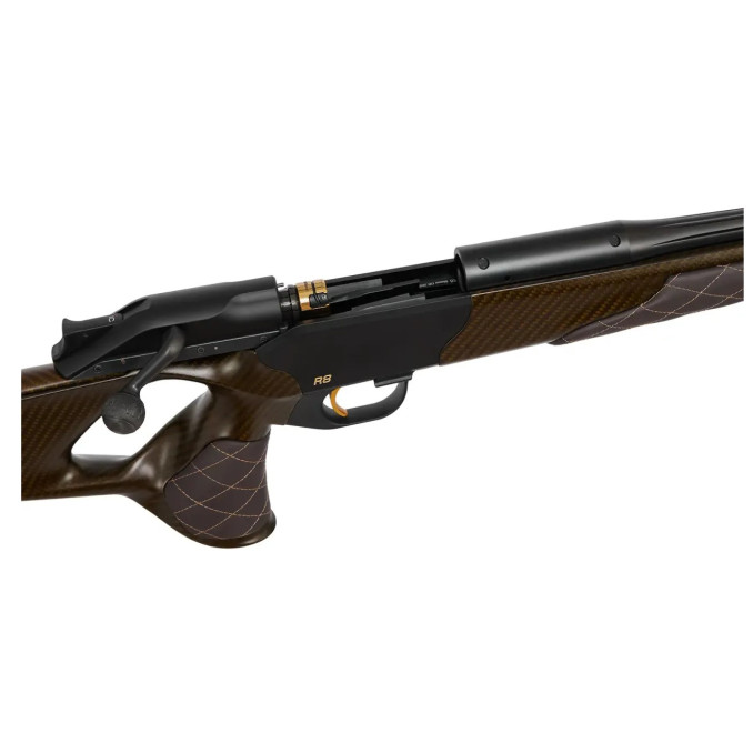 Карабін Blaser R8 Ultimate Carbon Leather Custom Bronze iC кал. .308 Win, ствол 580 мм, M15x1