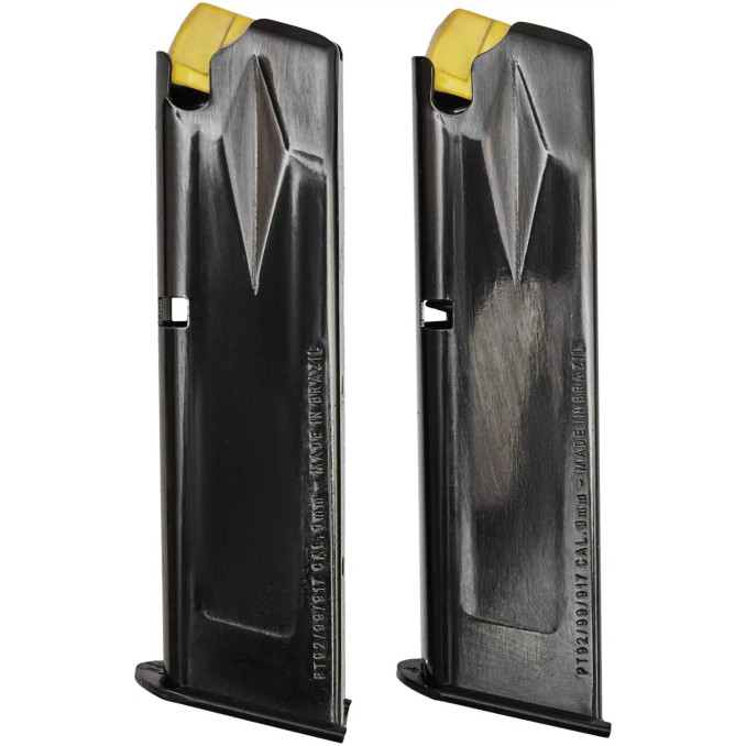 Пистолет спортивный Taurus Model 92 5" кал. 9мм (9х19)