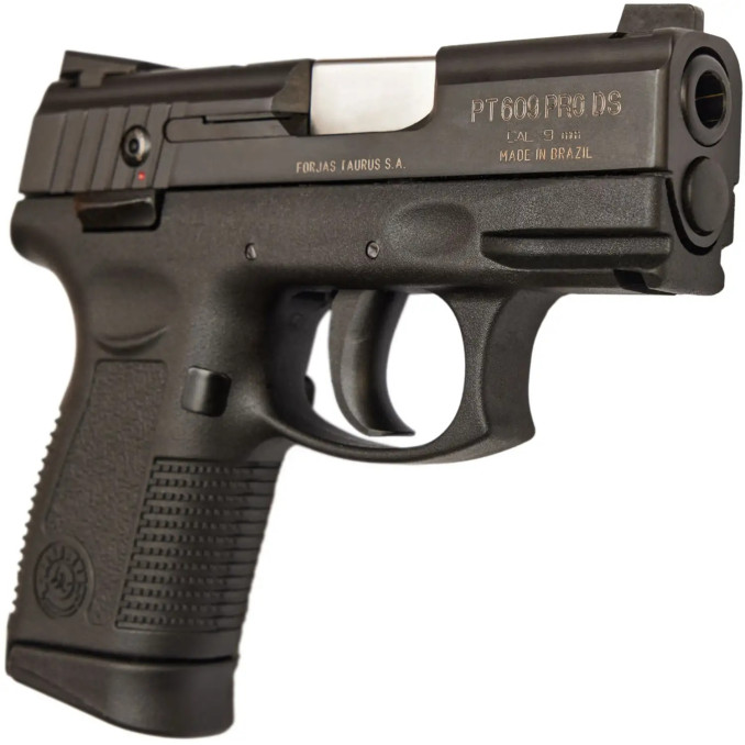 Пистолет спортивный Taurus PT 609 PRO кал. 9мм (9х19). Black