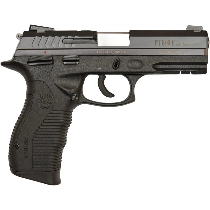 Пистолет спортивный Taurus PT 809Е кал. 9мм (9х19)