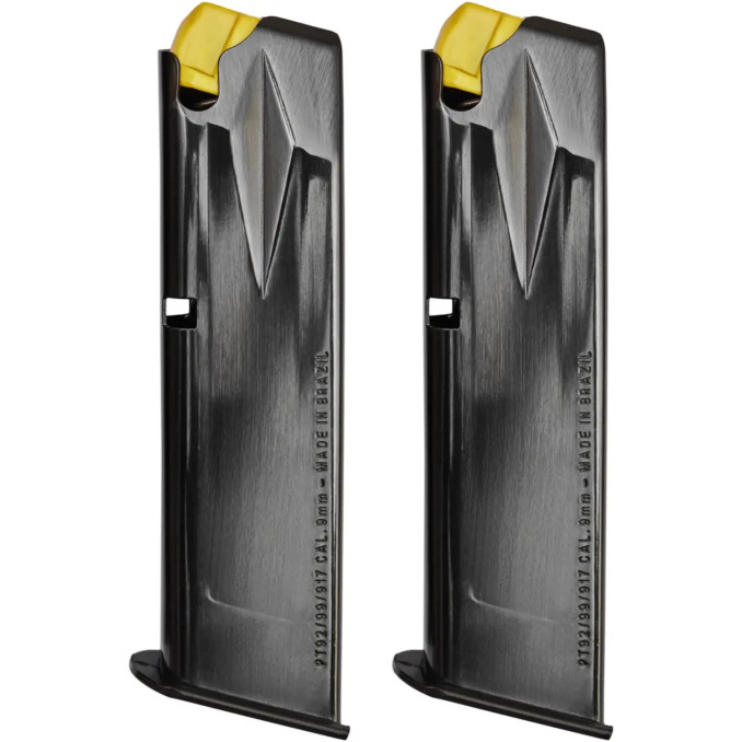 Пистолет спортивный Taurus PT 917С кал. 9мм (9х19)