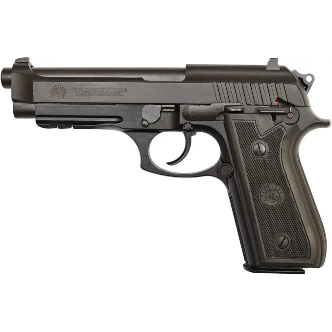 Пистолет спортивный Taurus Model 92 5" кал. 9мм (9х19). Black