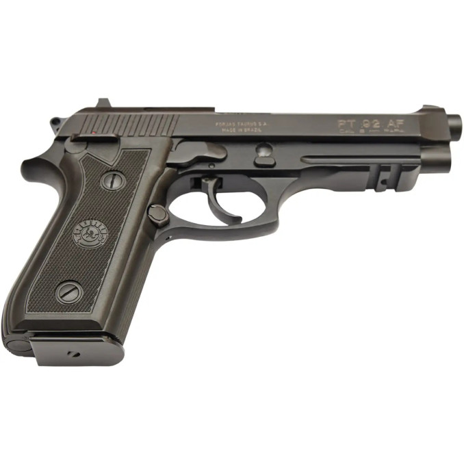 Пистолет спортивный Taurus Model 92 5" кал. 9мм (9х19). Black
