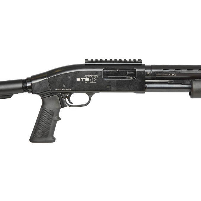 Рушниця STS Arms T12 кал. 12/76 51 см 7+1