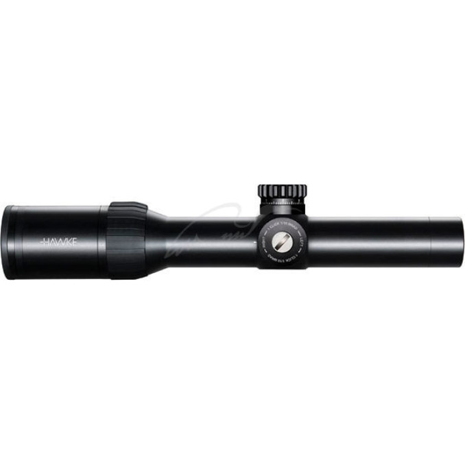 Приціл оптичний Hawke Frontier 30 1-6x24 прицільна сітка Tactiacl Dot з підсвічуванням