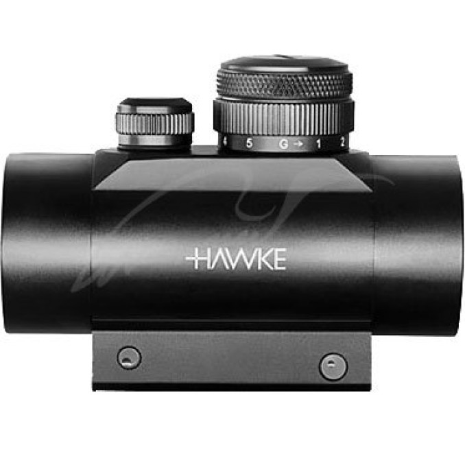 Приціл коліматорний Hawke RD 1x30 5 MOA. Weaver