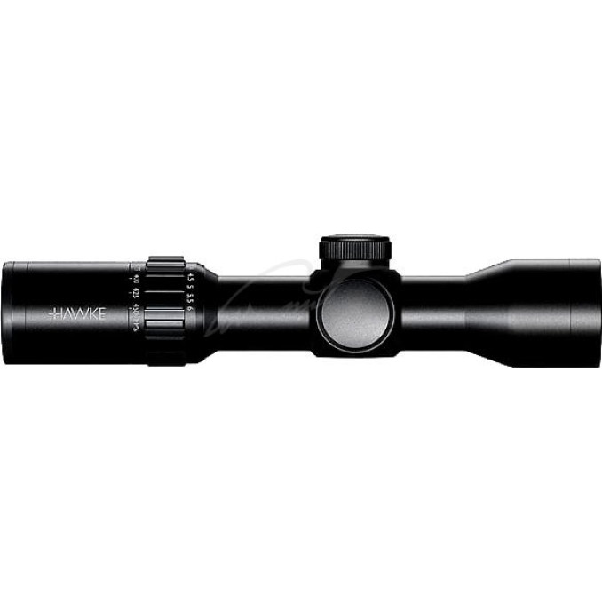 Приціл оптичний Hawke XB30 Compact 1,5-6x36 з сіткою SR з підсвічуванням (для арбалета)