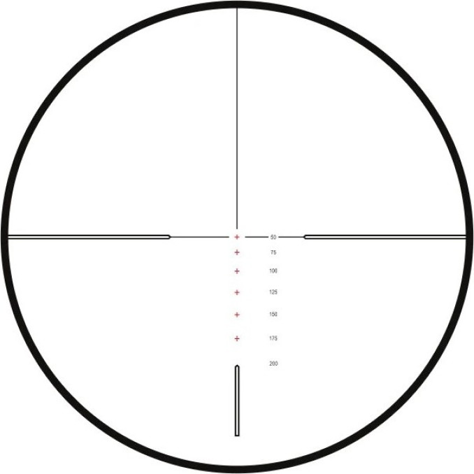 Приціл оптичний Hawke Vantage 30 WA 4-16х50 SF сітка 22 LR Subsonic 16x з підсвічуванням