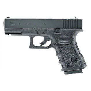 Пистолет пневматический Umarex Glock 19 кал. 4,5 мм BB
