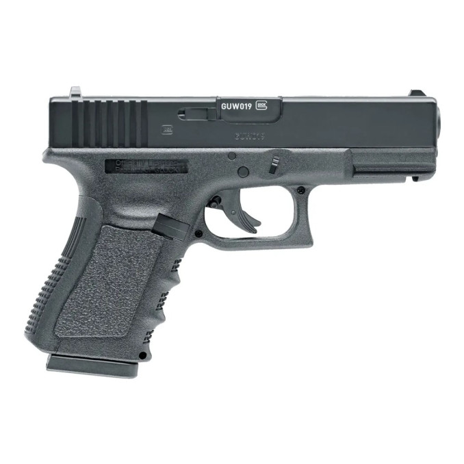 Пистолет пневматический Umarex Glock 19 кал. 4,5 мм BB