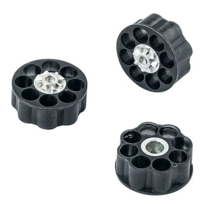 Пістолет пневматичний Umarex Glock 17 Grey Blowback кал. 4.5 мм Pellet+ВВ