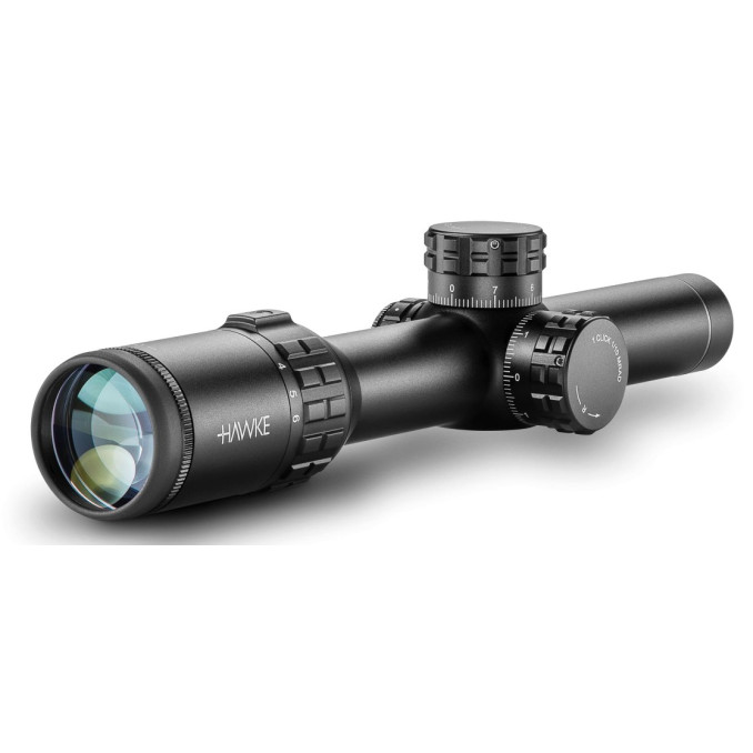 Приціл Hawke Frontier 1-6x24. Сітка - Tactical Dot з підсвічуванням. Діаметр - 30 мм