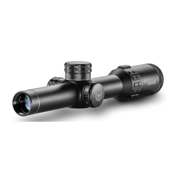 Приціл Hawke Frontier 1-6x24. Сітка - Tactical Dot з підсвічуванням. Діаметр - 30 мм
