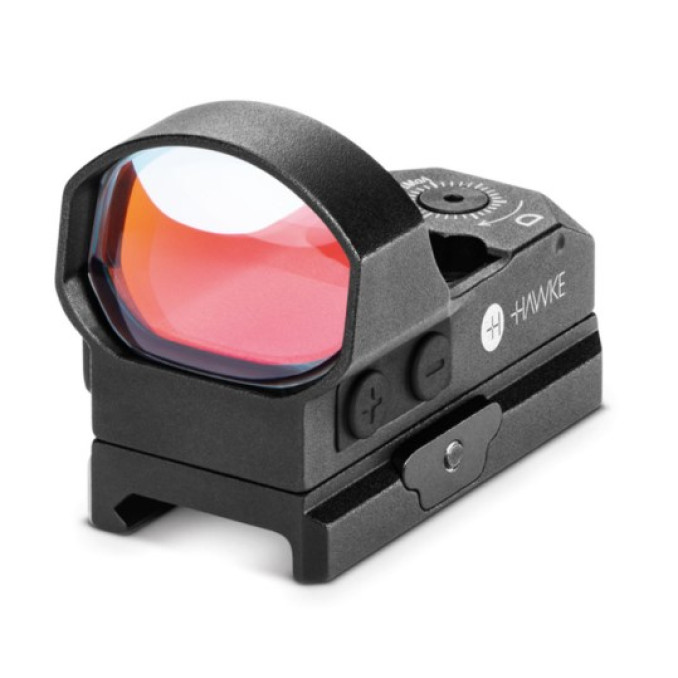 Приціл коліматорний Hawke Reflex Sight "Wide View" 3 MOA. Weaver
