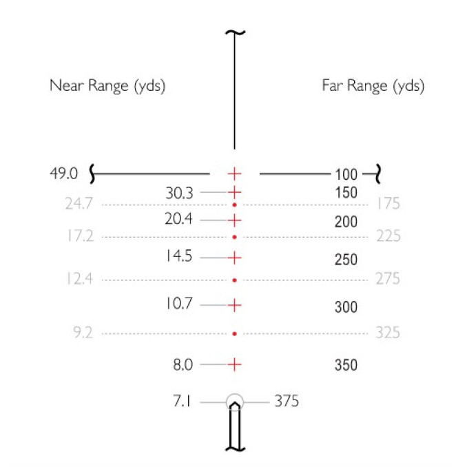 Приціл оптичний Hawke Vantage 30 WA 4-16х50 SF сітка 17HMR 16x з підсвічуванням
