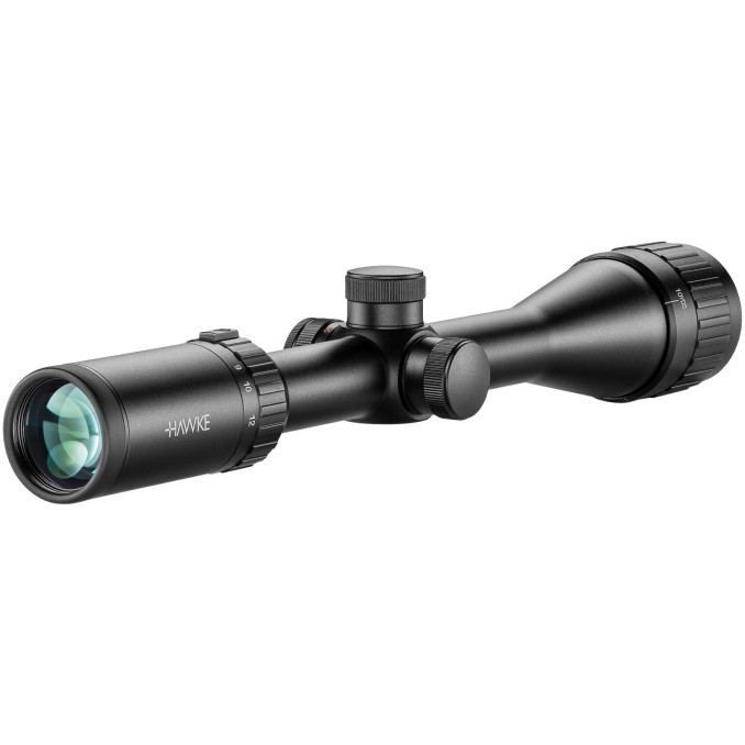 Приціл оптичний Hawke Vantage 4-12x40 AO ao сітка 17HMR 12х з підсвічуванням