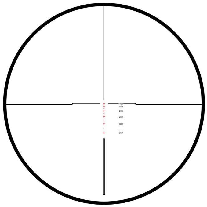 Приціл оптичний Hawke Vantage 4-12x40 AO ao сітка 17HMR 12х з підсвічуванням