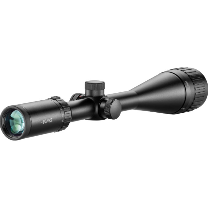 Приціл оптичний Hawke Vantage 4-16x50 AO сітка 17HMR з підсвічуванням