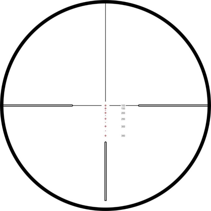 Приціл оптичний Hawke Vantage 4-16x50 AO сітка 17HMR з підсвічуванням