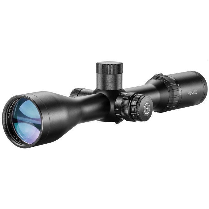 Приціл оптичний Hawke Airmax 30 FFP 4-16x50 SF сітка AMX з підсвічуванням