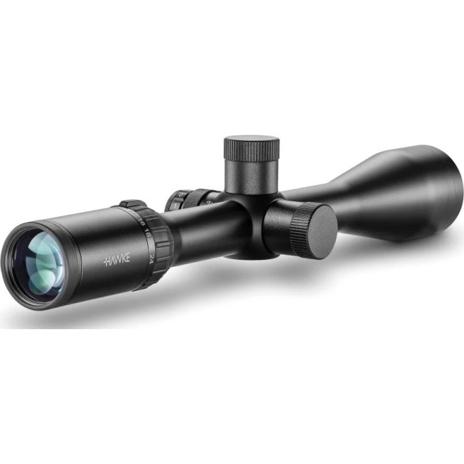 Приціл оптичний Hawke Airmax 30 FFP 6-24x50 SF сітка AMX з підсвічуванням